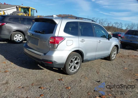 2017 Subaru Forester 2.5I Touring z USA, uszkodzony, nr VIN JF2SJAWC5HH444597